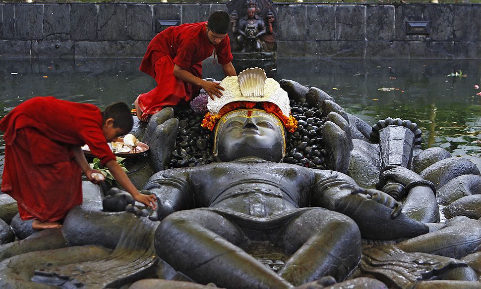 buddhanilkantha